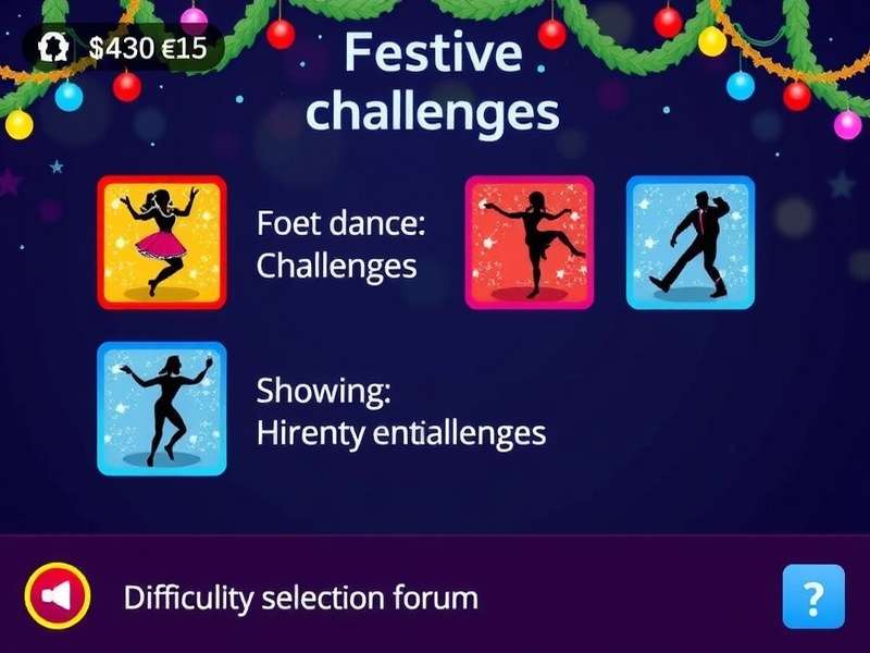 Festive Foot Tappers community discussion forum